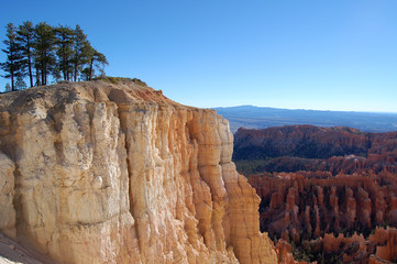 Fototapeta na wymiar sonniger Bryce Canyon 