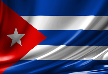 Cuban flag