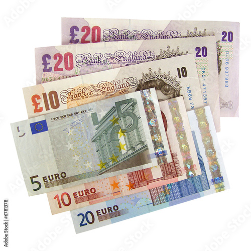 Euros And Pounds Euro Pound Stock Photo Royalty Free Images Euros And Pounds Euro Pound