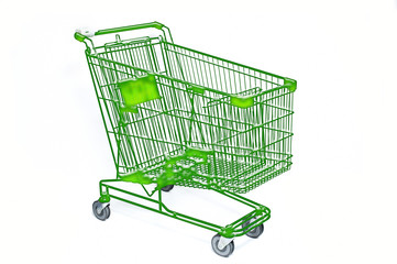 Chariot vert