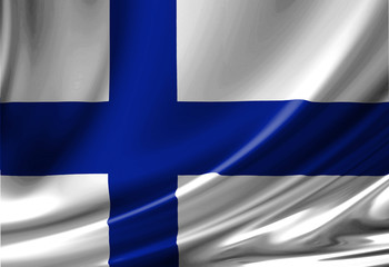 Flag of finland