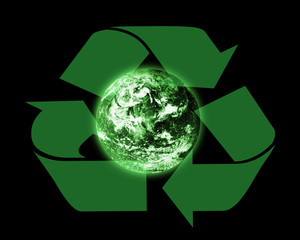 recycle greener earth