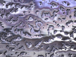 Abstract metal texture