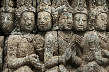 borobudur art