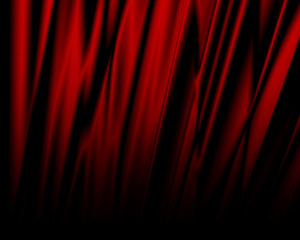 Movie or theater curtain