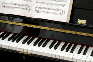Piano and Sheet Music