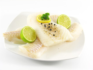 Filets de cabillaud / morue