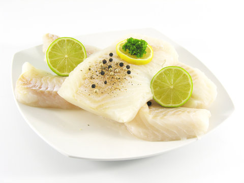 Filets de cabillaud / morue