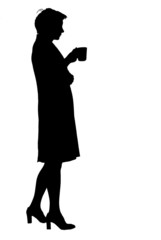Frau mit Tasse © Markus Koller