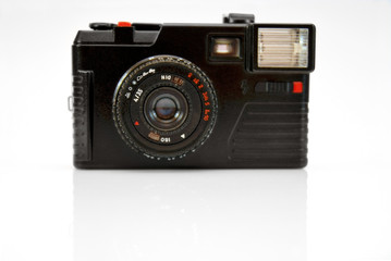 Fototapeta premium old camera from the museum