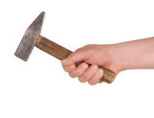 Hand with Hammer