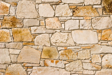 Stone wall pattern