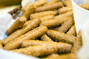 Sesame Bread Sticks