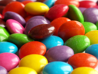 Fototapeta na wymiar Sweet candys
