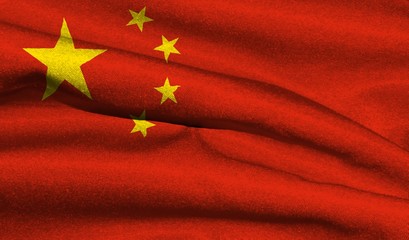 china flag