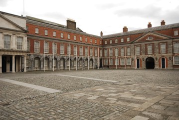 Dublin Castle, Upper yard, Portrait Gallery 