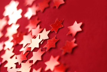Fototapeta premium le stelle rosse