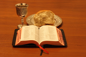 bread wine bible