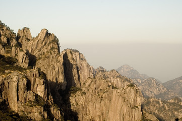 la montagna cinese