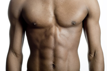 Fototapeta premium fitness model