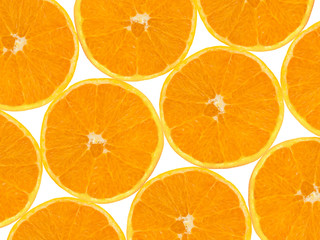Orange fruit background