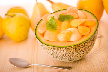 Cantaloupe Melon Dessert