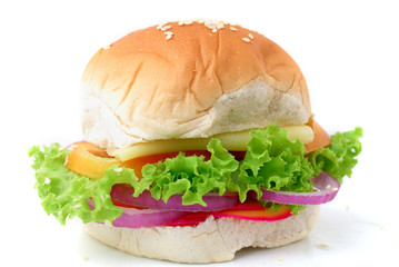 Vegetarian sandwich