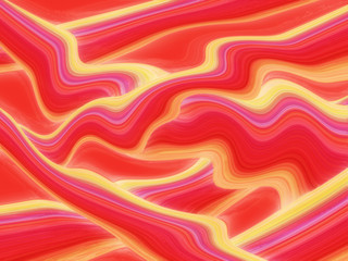 Obraz premium Curly pattern