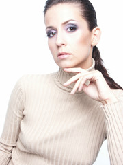 Business Gesch&auml;ftsfrau attraktiv