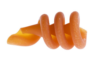 Single Piece of Trottole Pasta