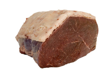 Raw Beef Isolated