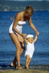 maman et enfant