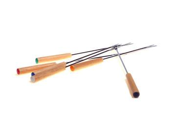 iron fondue's forks