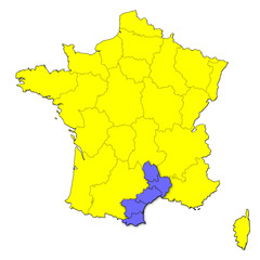 Fototapeta premium Languedoc-Roussillon