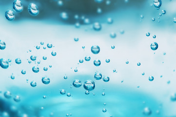Fototapeta na wymiar Water bubbles