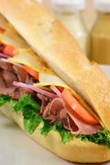 roast beef sandwich