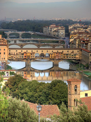 Fototapeta na wymiar Ponte Vecchio hdr