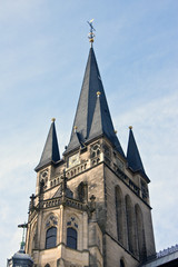 Aachen cathedral