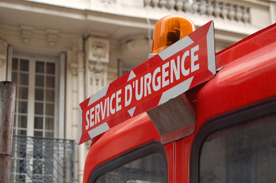 urgence intervention