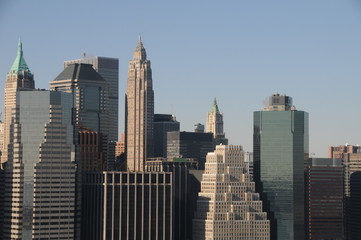 New York skyline wolkenkratzer