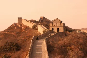 Foto op Aluminium Great Wall of China © Marcos