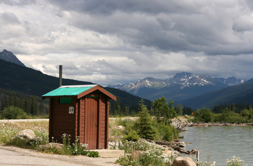 Tourist restroom