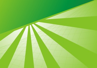 rayos verde