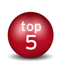 Top 5 - red