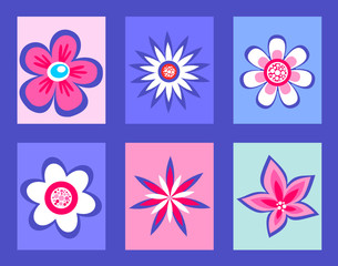 Flower elements