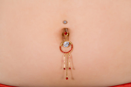piercing on umbilical cord