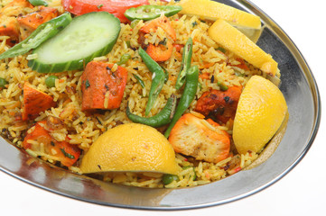 Chicken Tikka Biriani