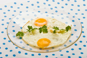 fried eggs