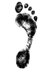 Foot print.