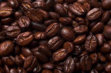 Obraz premium Fresh coffee beans